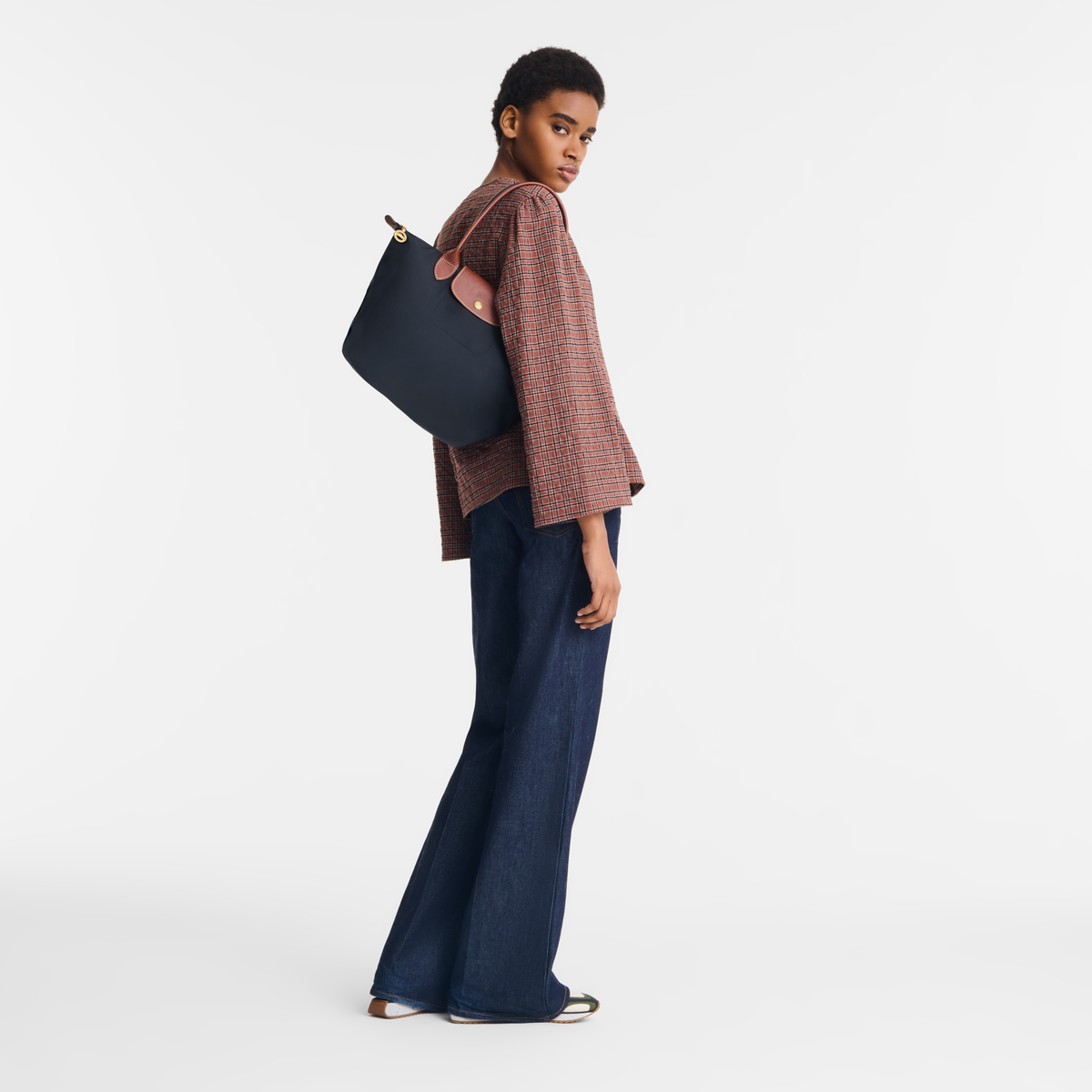 L.O-N.G-C.H.A-M.P TOTE BAG L2605089 001 BLACK FOR WOMEN