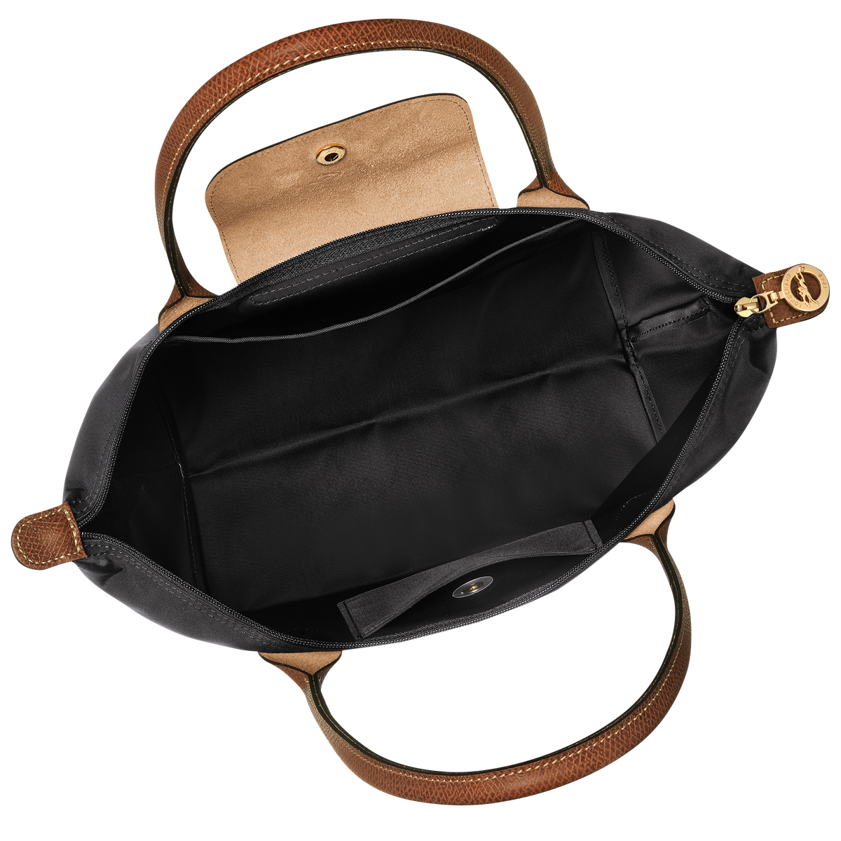 L.O-N.G-C.H.A-M.P TOTE BAG L2605089 001 BLACK FOR WOMEN