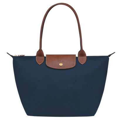 L.O-N.G-C.H.A-M.P TOTE Bag L2605089 556 NAVY BLUE FOR WOMEN