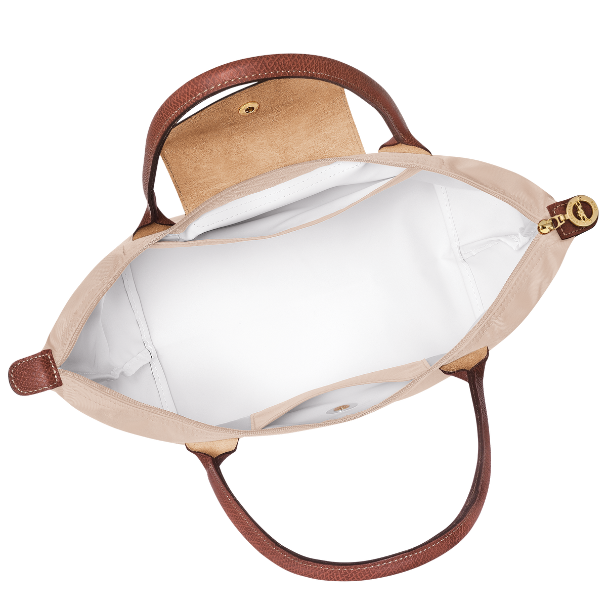 L.O-N.G-C.H.A-M.P TOTE BAG L2605089 CREAMY WHITE (PAPER) FOR WOMEN