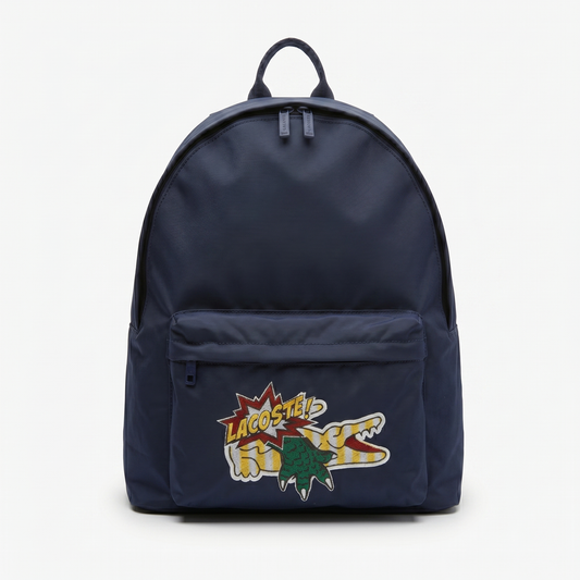 LACOSTE LACOSTE BACKPACK BAG NH4054HN  DARK BLUE  in Egypt