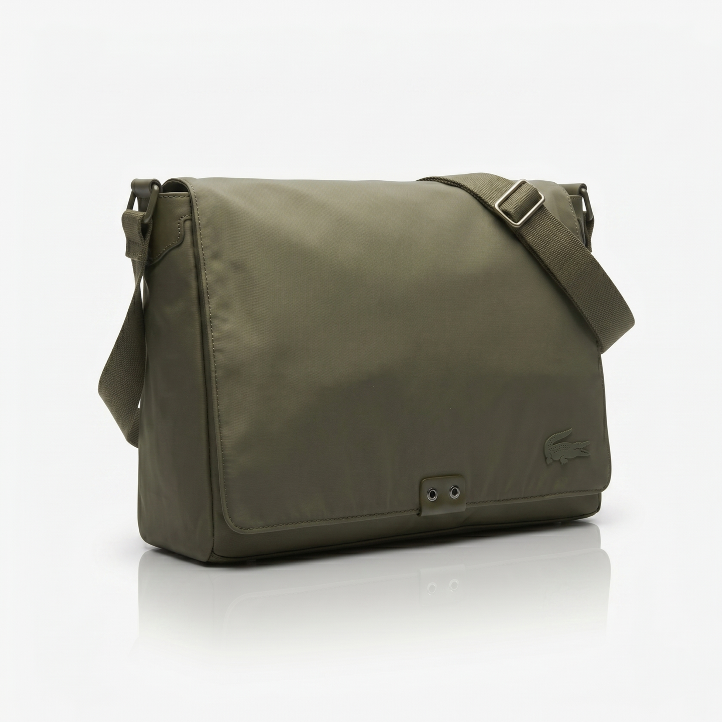 LACOSTE LAPTOP BAG GREEN(Olive)  in Egypt