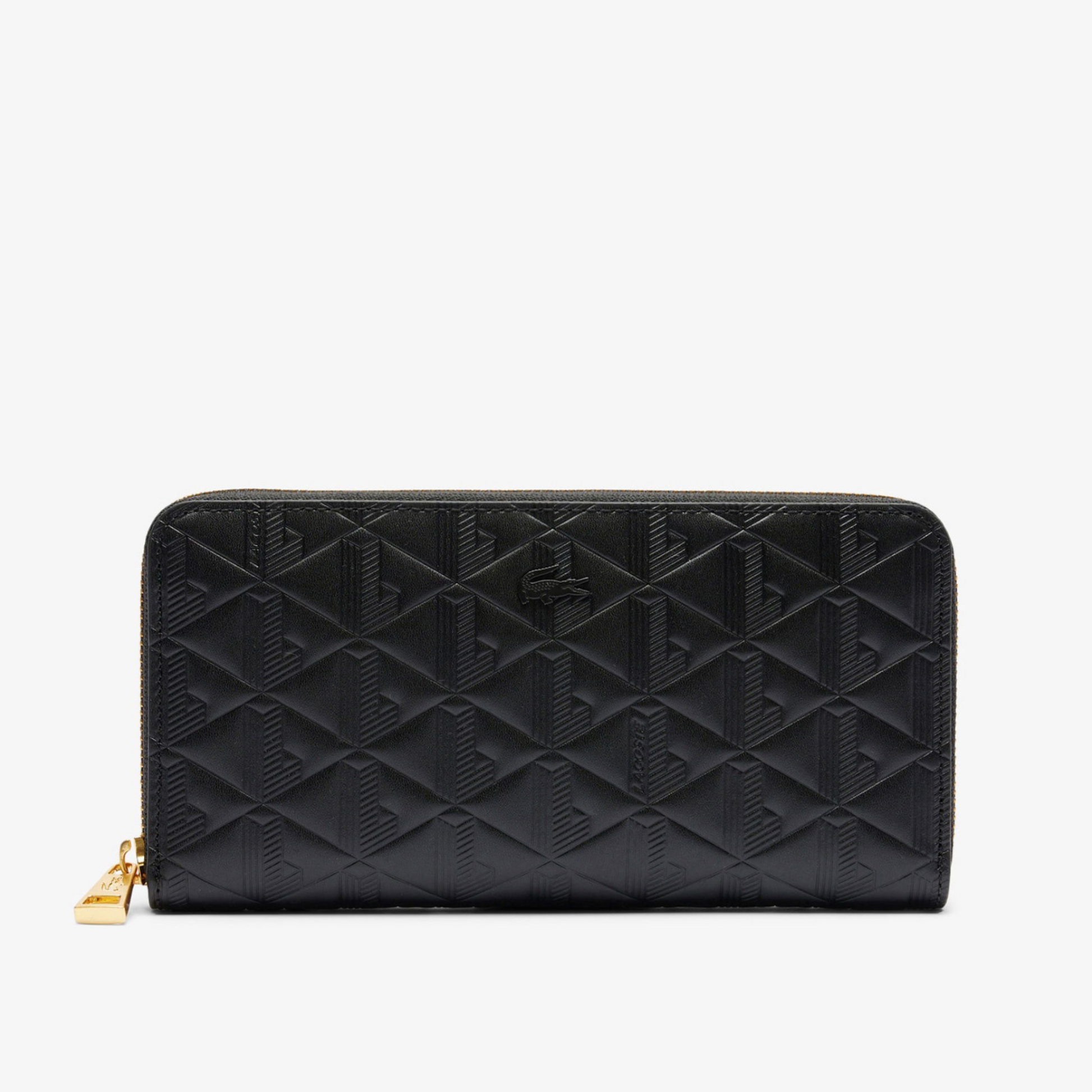 LACOSTE WALLET BLACK FOR WOMEN in Egypt
