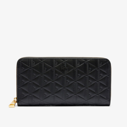 LACOSTE WALLET BLACK FOR WOMEN in Egypt