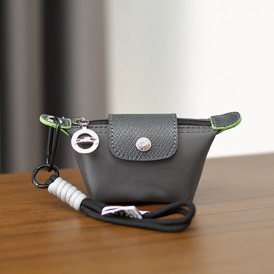 L-O-N-G-C-H-A-M-P COIN PURSE 34175089 GRAPHITE ASH FOR WOMEN