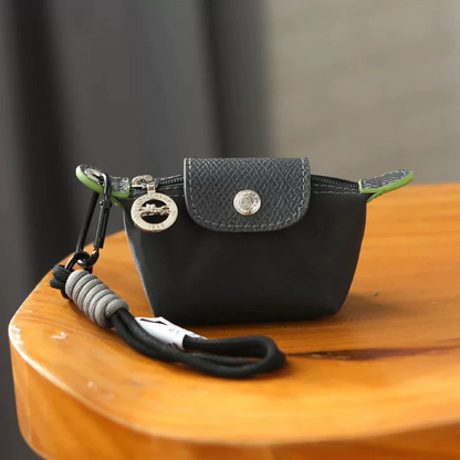 L-O-N-G-C-H-A-M-P COIN PURSE 34175089 BLACK FOR WOMEN