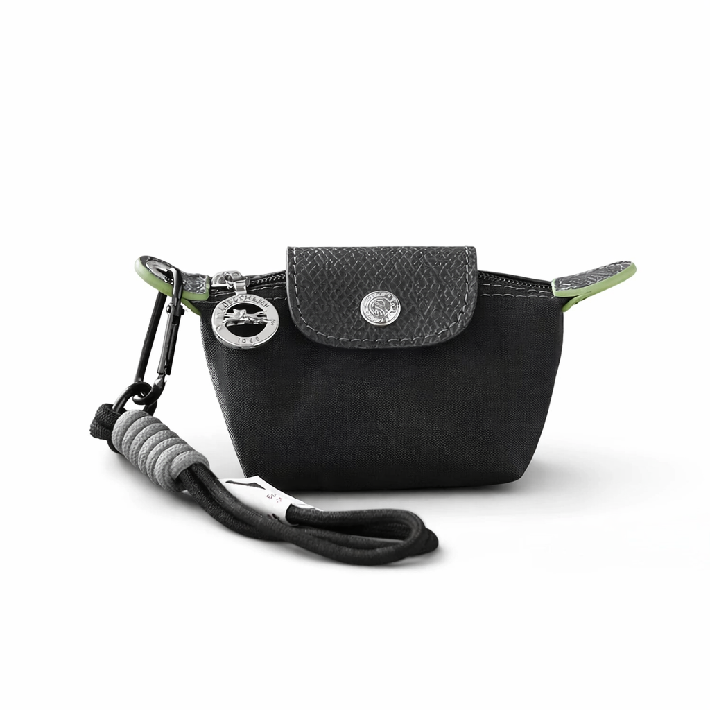 LONGCHAMP COIN PURSE 34175089 BLACK FOR WOMEN in Egypt