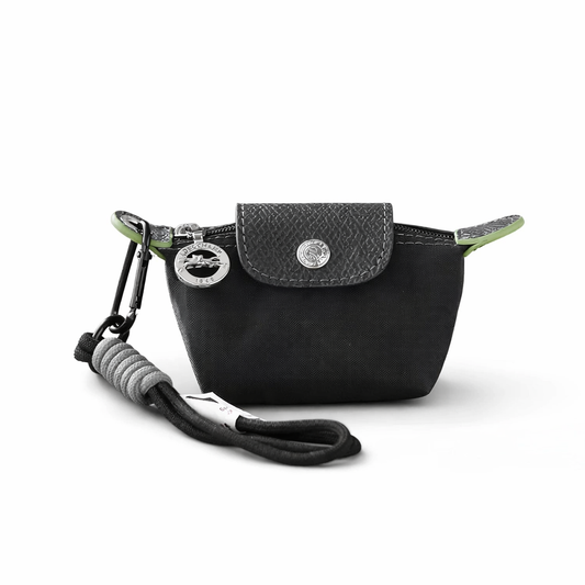 LONGCHAMP COIN PURSE 34175089 BLACK FOR WOMEN in Egypt