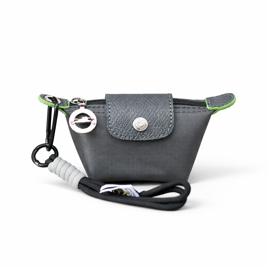 LONGCHAMP COIN PURSE 34175089 GRAPHITE ASH FOR WOMEN in Egypt