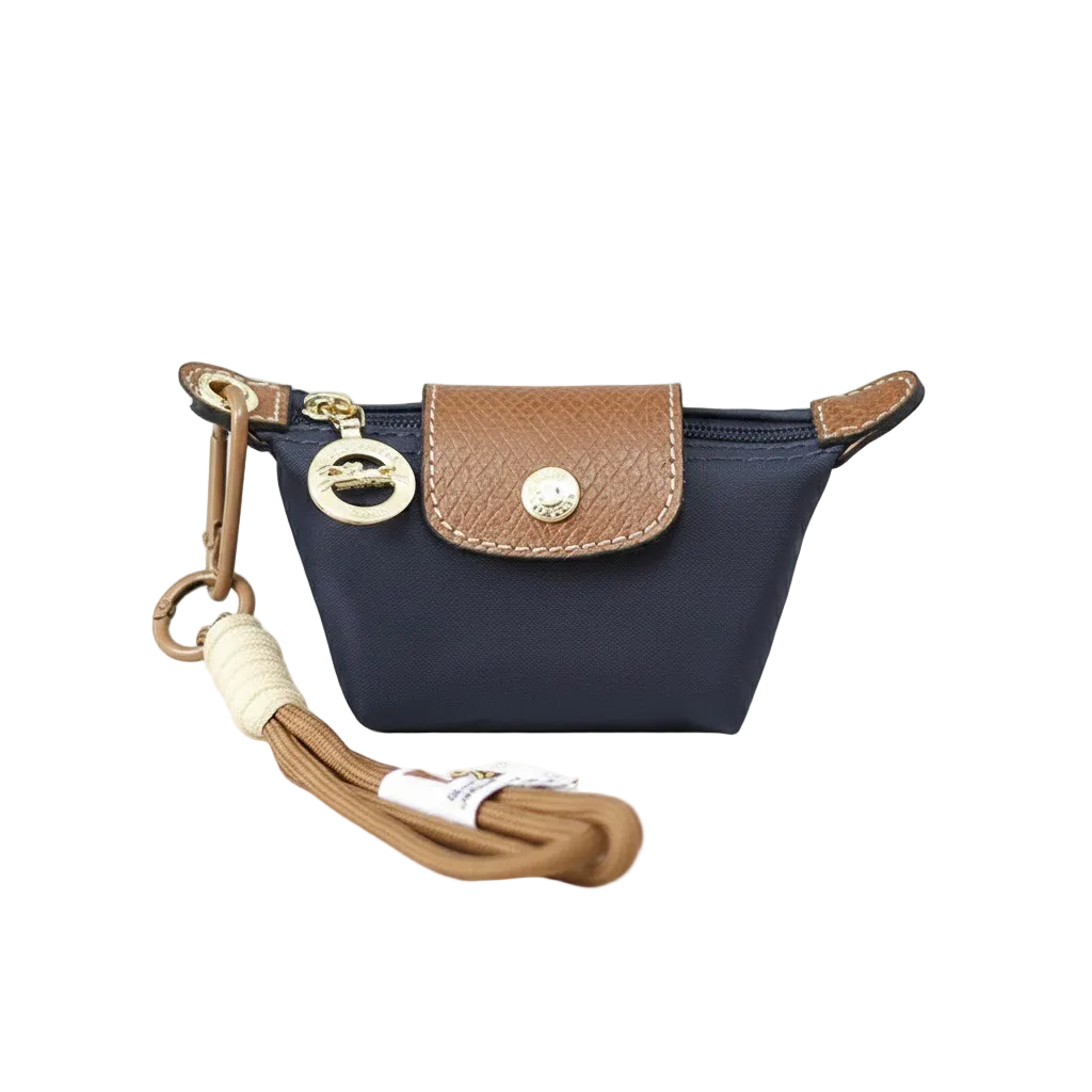  LONGCHAMP COIN PURSE 34175089 NAVY BLUE FOR WOMEN in Egypt