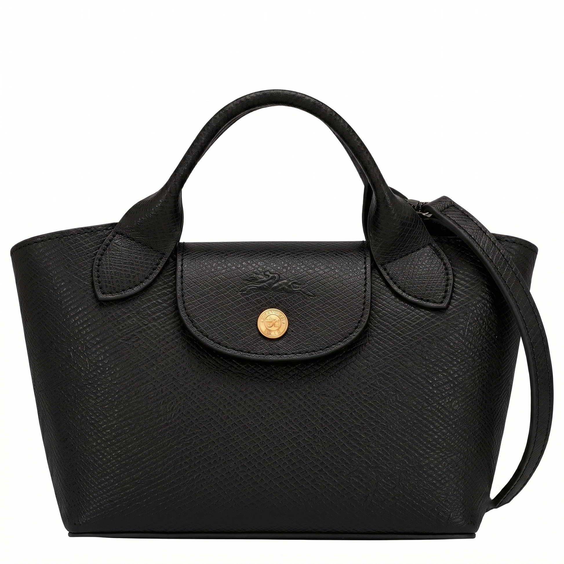 LONGCHAMP CROSSBODY BAG BLACK FOR WOMEN in Egypt