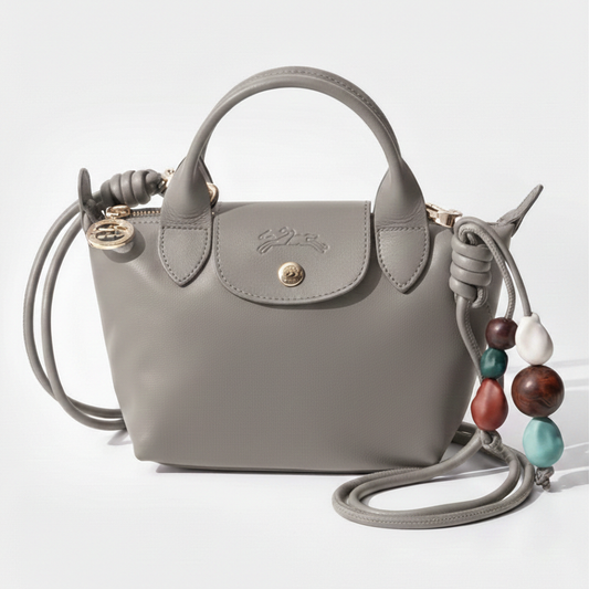 LONGCHAMP CROSSBODY BAG L1500HGVP55 GRAY FOR WOMEN in Egypt