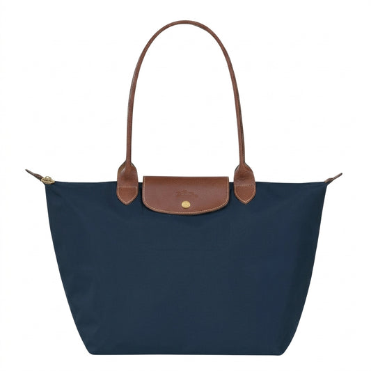 LONGCHAMP SHOULDER BAG L1899089556 NAVY BLUE FOR WOMEN in Egypt