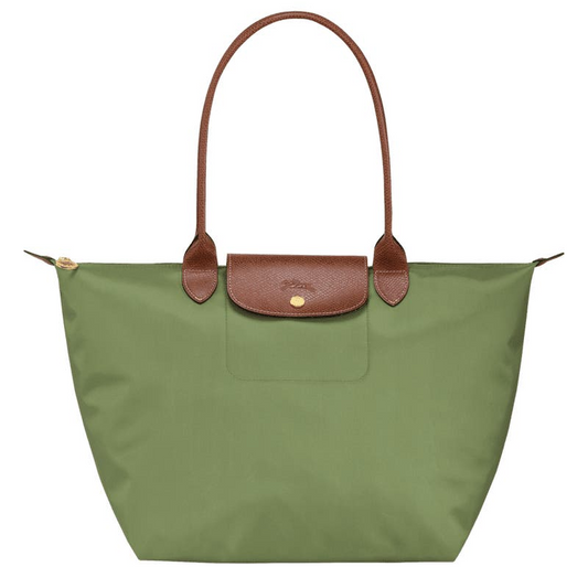 LONGCHAMP SHOULDER BAG L1899089 P77 KIWI FOR WOMEN in Egypt