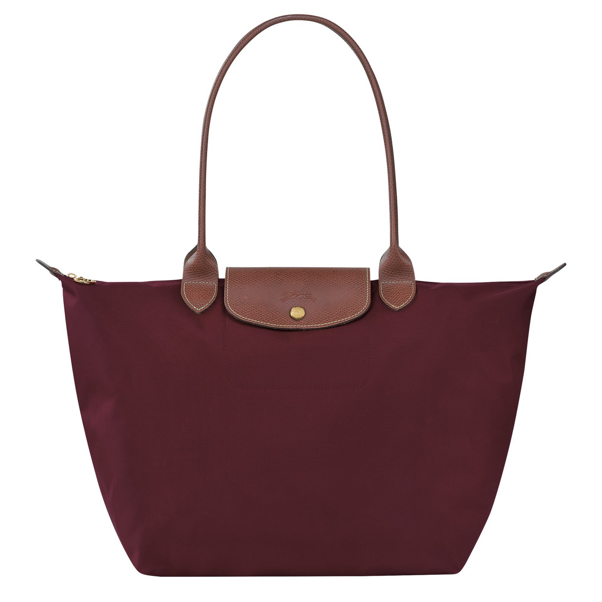 LONGCHAMP SHOULDER BAG L1899089 P87 WINE RED FOR WOMEN in Egypt