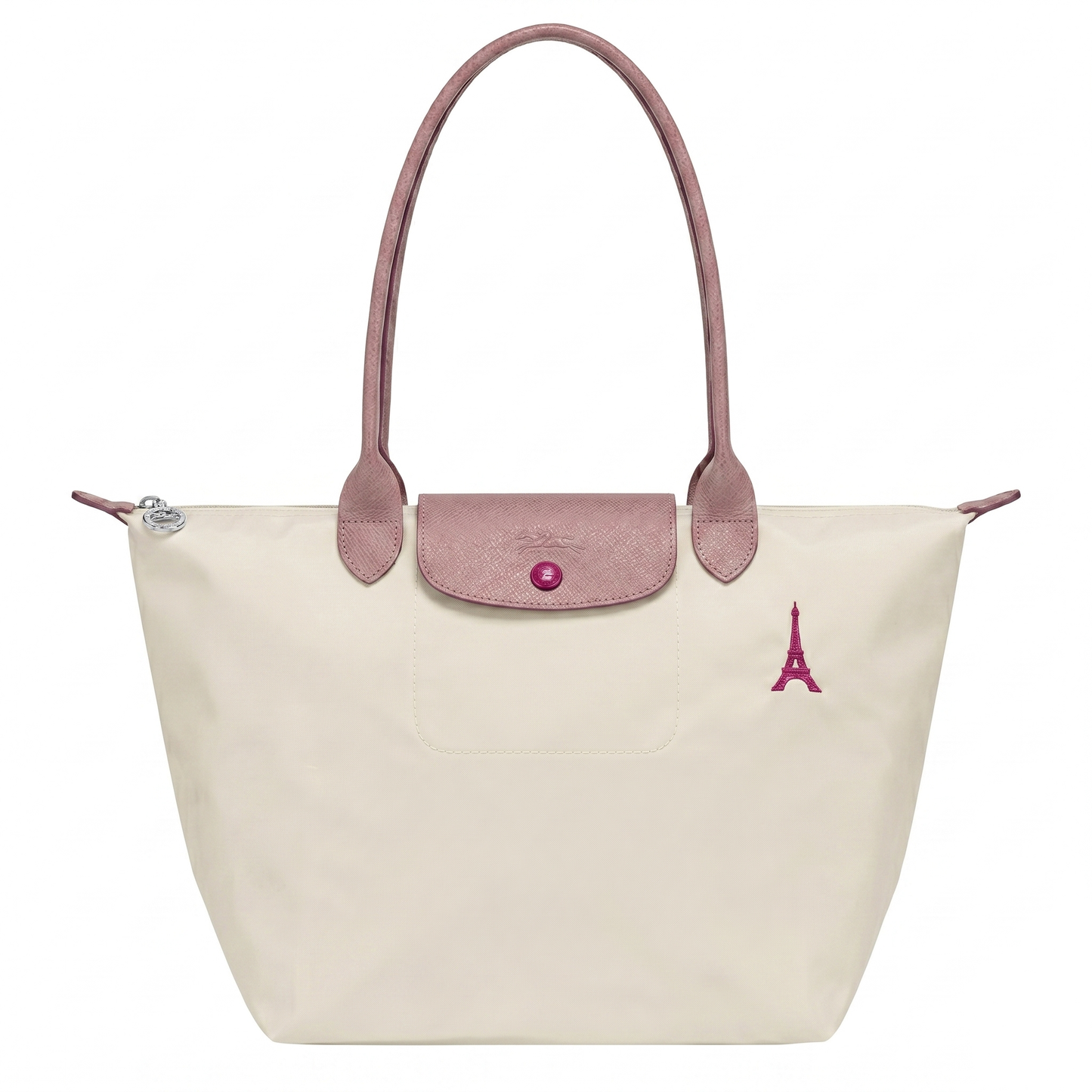 LONGCHAMP TOTE BAG BEIGE&PINK FOR WOMEN in Egypt