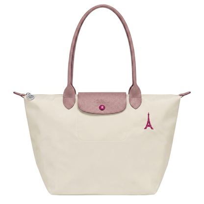 LONGCHAMP TOTE BAG BEIGE&PINK FOR WOMEN in Egypt
