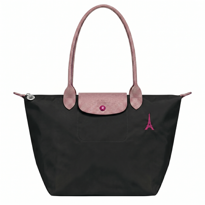 LONGCHAMP TOTE BAG BLACK&PINK FOR WOMEN in Egypt