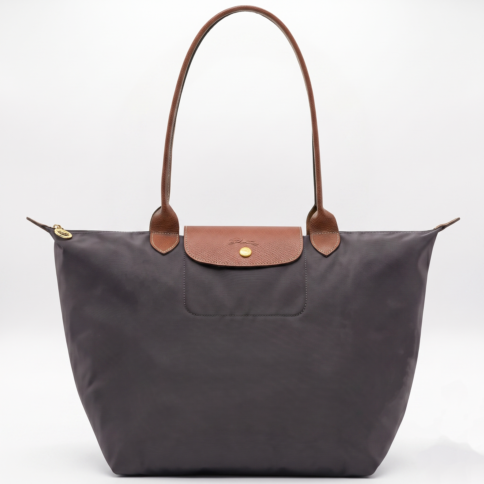 LONGCHAMP TOTE BAG L1899089 300 GRAY(FUSIL) FOR WOMEN in Egypt