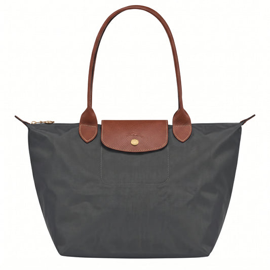 LONGCHAMP TOTE BAG L2605089 FUSIL GRIS(GUN GREY) FOR WOMEN in Egypt