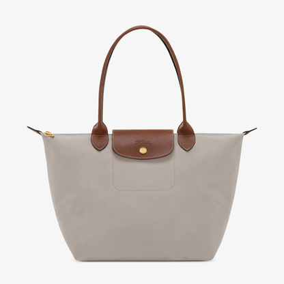LONGCHAMP TOTE BAG L2605089 P55 GRAY FOR WOMEN in Egypt