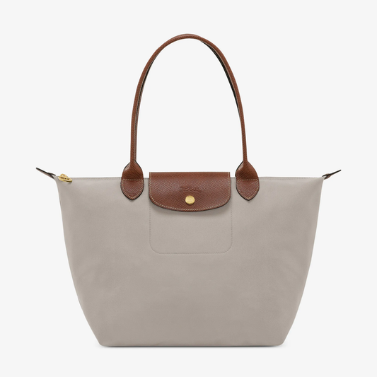 LONGCHAMP TOTE BAG L2605089 P55 GRAY FOR WOMEN in Egypt