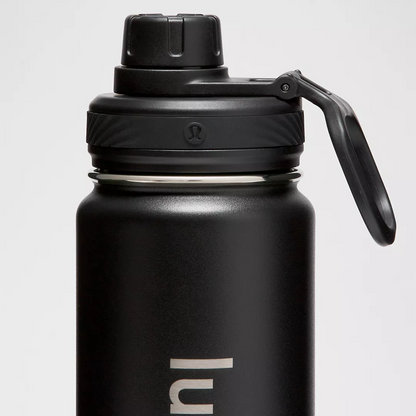 L-U-L-L-L-E-M-O-N BOTTLE (700 ML) BLACK