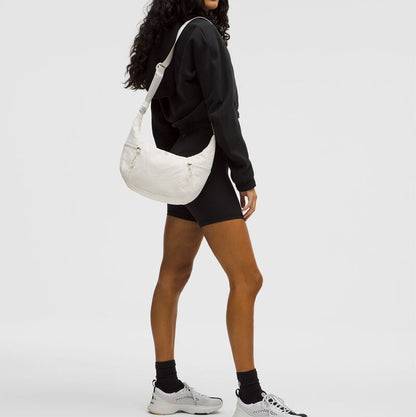 L.U.L.L-L-E.M.O.N SHOULDER BAG LU9CACS BEIGE FOR WOMEN