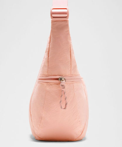 L.U.L.L-L-E.M.O.N SHOULDER BAG LU9CACS PINK FOR WOMEN
