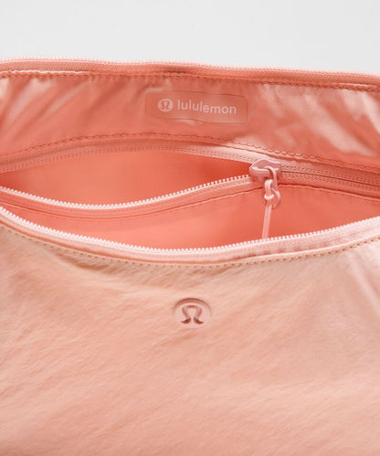 L.U.L.L-L-E.M.O.N SHOULDER BAG LU9CACS PINK FOR WOMEN