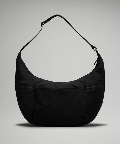 L.U.L.L-L-E.M.O.N SHOULDER BAG LU9CADS BLACK FOR WOMEN