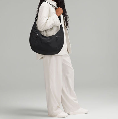 L.U.L.L-L-E.M.O.N SHOULDER BAG LU9CADS BLACK FOR WOMEN