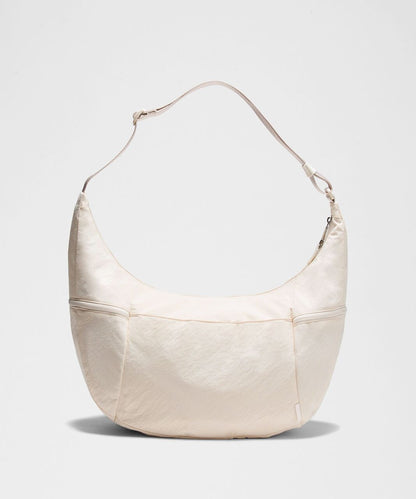 L.U.L.L-L-E.M.O.N SHOULDER BAG LU9CADS WHITE FOR WOMEN