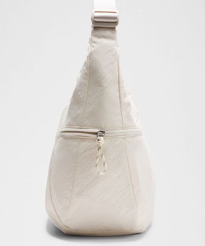 L.U.L.L-L-E.M.O.N SHOULDER BAG LU9CADS WHITE FOR WOMEN