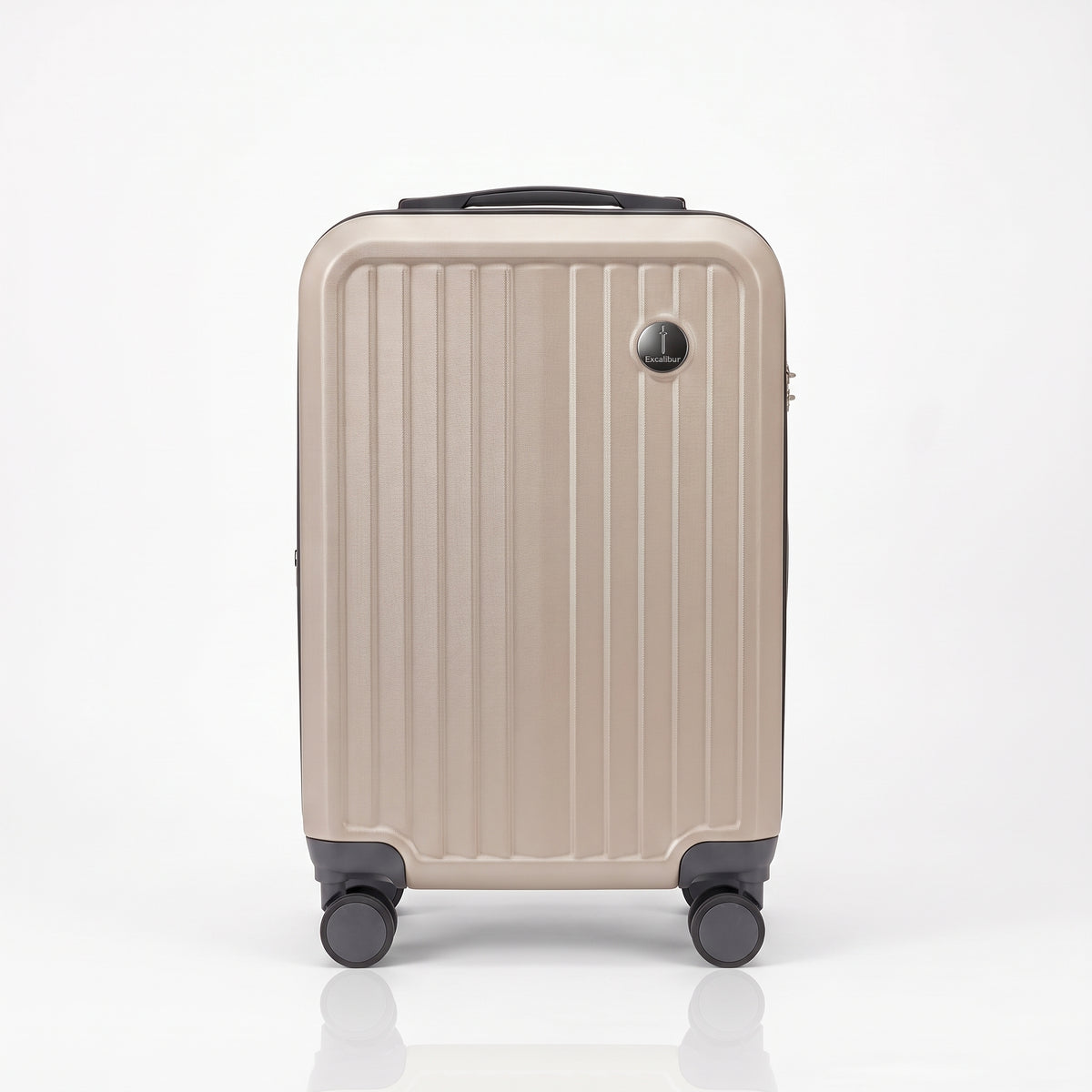 E-X-C-A-L-I-B-U-R LUGGAGE BAG BEIGE