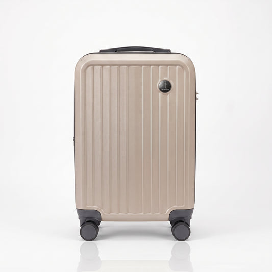 E-X-C-A-L-I-B-U-R LUGGAGE BAG BEIGE