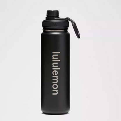 LULLLEMON BOTTLE (700 ML) BLACK in Egypt