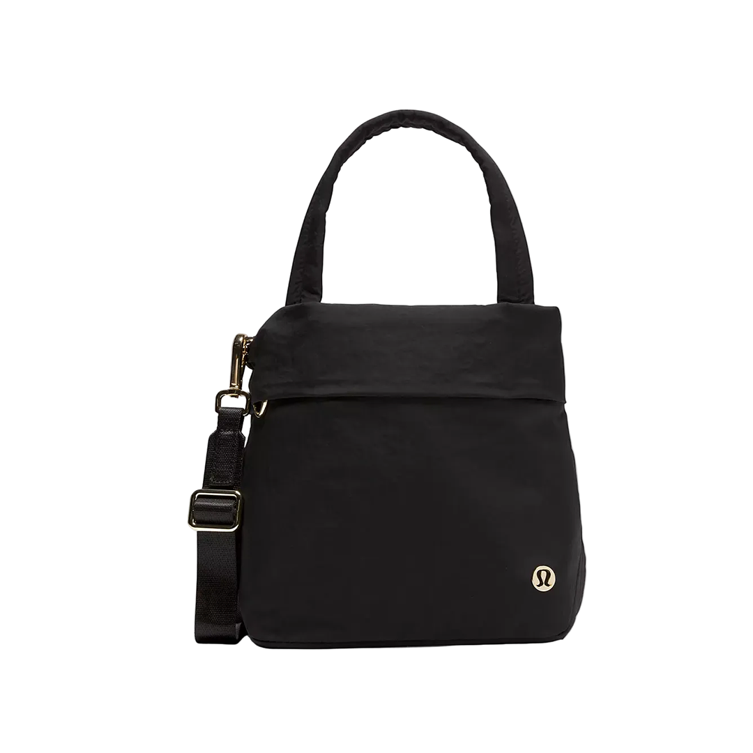 LULLLEMON TOTE BAG LW9FNDS BLACK FOR WOMEN in Egypt