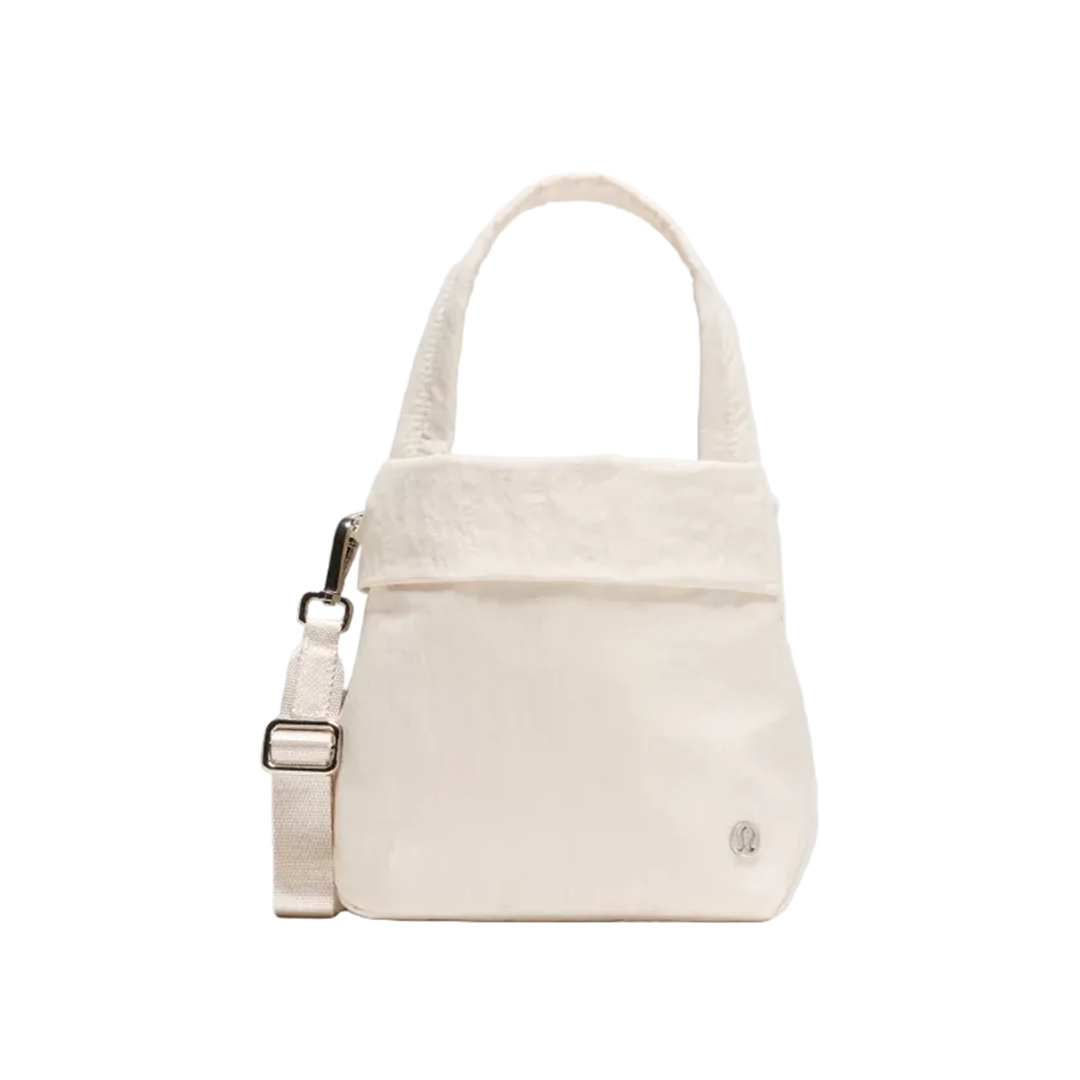 LULLLEMON TOTE BAG LW9FNDS WHITE FOR WOMEN in Egypt