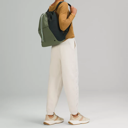 L.U.L.L-L-E.M.O.N BACKPACK BAG LW9DP6S GRASS GREEN FOR WOMEN
