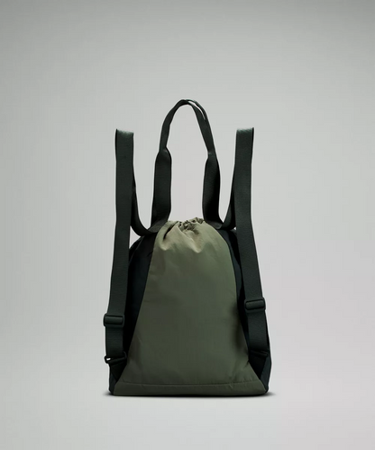 L.U.L.L-L-E.M.O.N BACKPACK BAG LW9DP6S GRASS GREEN FOR WOMEN