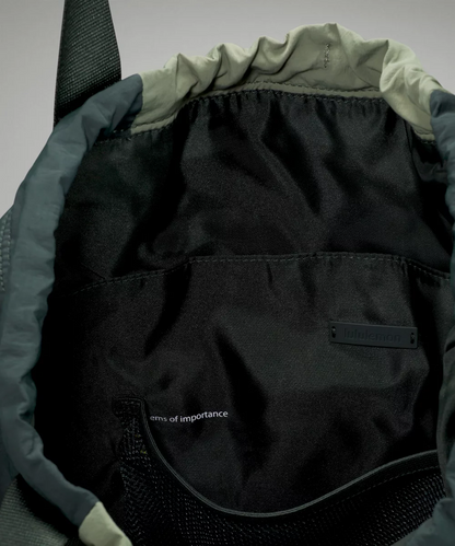 L.U.L.L-L-E.M.O.N BACKPACK BAG LW9DP6S GRASS GREEN FOR WOMEN