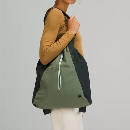 L.U.L.L-L-E.M.O.N BACKPACK BAG LW9DP6S GRASS GREEN FOR WOMEN