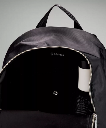 L-U-L-L-L-E-M-O-N BACKPACK BAG BLACK FOR WOMEN