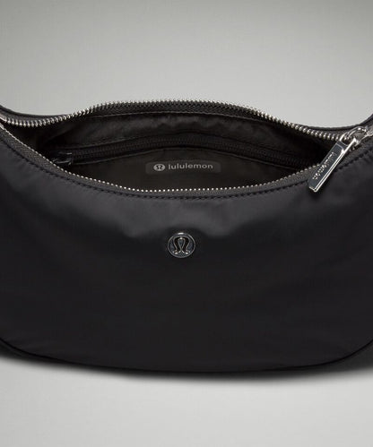 L.U.L.L-L-E.M.O.N CROSSBODY BAG LW9FFZS BLACK FOR WOMEN