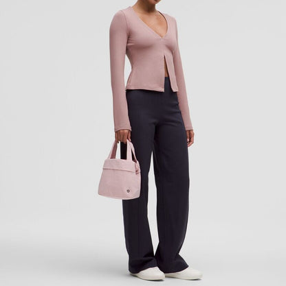 L.U.L.L-L-E.M.O.N TOTE BAG LW9FNDS PINK FOR WOMEN