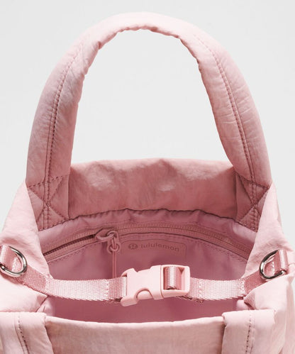 L.U.L.L-L-E.M.O.N TOTE BAG LW9FNDS PINK FOR WOMEN