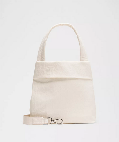 L.U.L.L-L-E.M.O.N TOTE BAG LW9FNDS WHITE FOR WOMEN