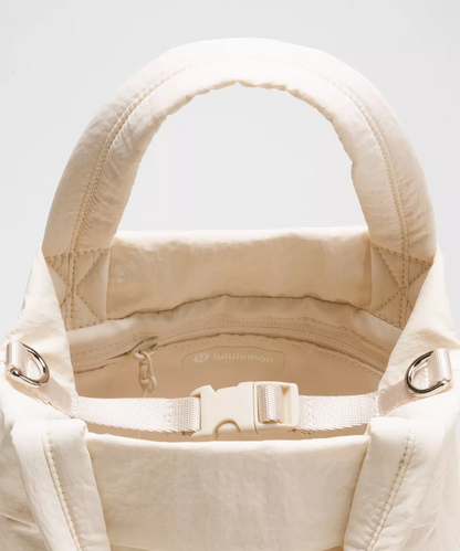 L.U.L.L-L-E.M.O.N TOTE BAG LW9FNDS WHITE FOR WOMEN