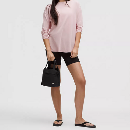 L.U.L.L-L-E.M.O.N TOTE BAG LW9FNDS BLACK FOR WOMEN